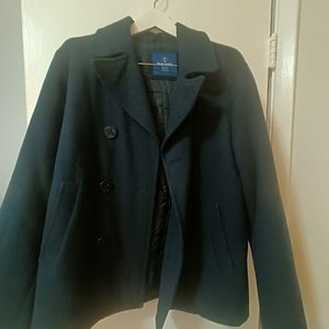 Mens peacoat